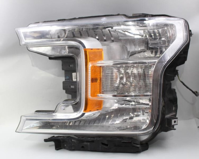 Left Driver Headlight Halogen Fits 2018-2020 FORD F150 PICKUP OEM #31994 JL34-13006-AL high resolution2