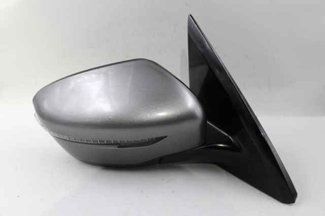 Right Passenger Side Gray Door Mirror Power Fits 17 NISSAN PATHFINDER OEM #32157 963019PF9A high resolution2