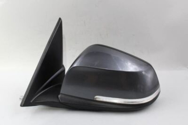 Left Driver Side Gray Door Mirror Power Fits 2013-2015 BMW X1 OEM #32475 51167307199