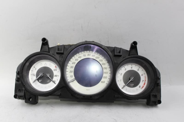 Speedometer 85K Miles 204 Type C250 RWD MPH Fits 2013 MERCEDES C-CLASS OEM 32402 2049004309 high resolution2