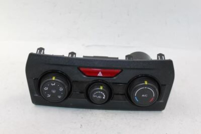 Temperature Control Manual Fits 2017-2019 SUBARU IMPREZA OEM #32431 72311FL50A