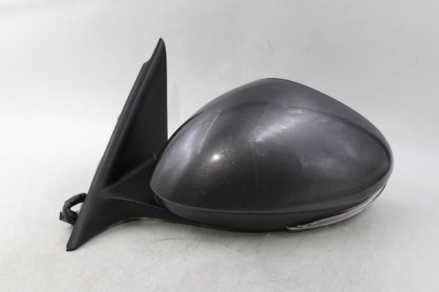 Left Driver Side Gray Door Mirror Power Fits 2017 ALFA-ROMEO GIULIA OEM #28606 6EM54TZZAA high resolution2