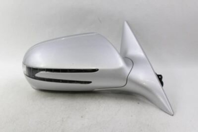Right Passenger Side Silver Door Mirror Power 2009-11 MERCEDES CLS550 OEM #31424 2198100464