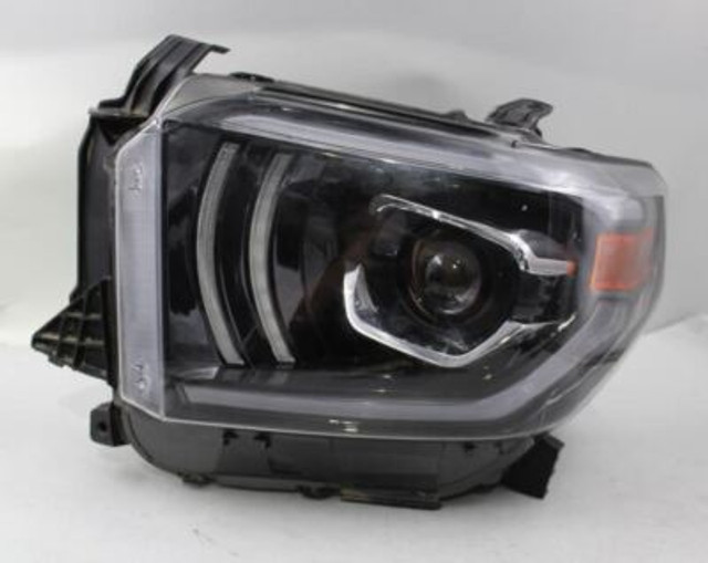 Left Driver Headlight Fits 2018 TOYOTA TUNDRA OEM #31843 YAATDR2045AH