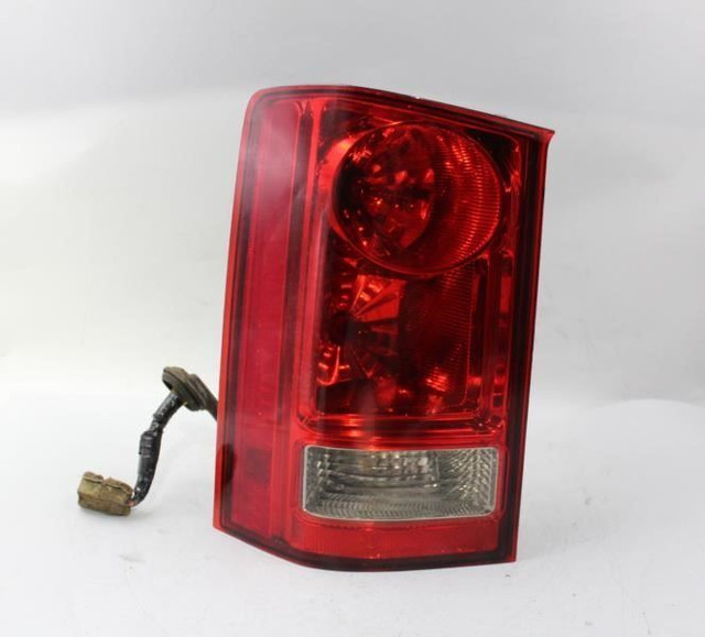 Left Driver Tail Light Fits 2009-2015 HONDA PILOT OEM #32669 33550SZAA020M1 high resolution2