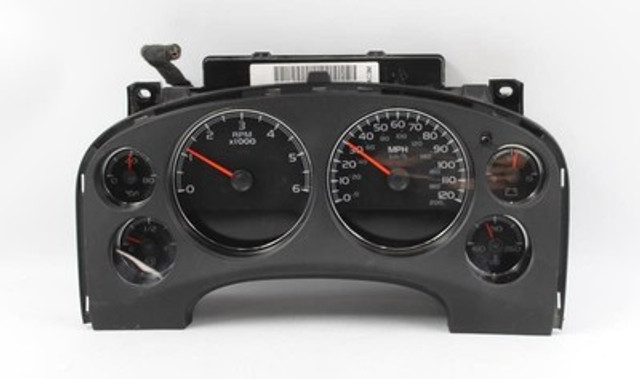 Speedometer Cluster MPH Fits 2012-2014 GMC YUKON XL1500 OEM #10150 25804699