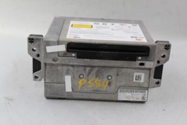 Audio Equipment Radio 2 Din Size Fits 2014-2017 BMW 750i GT OEM #32716 65129347824, 9347824