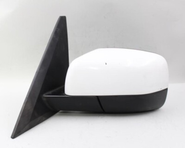 Left Driver Side White Door Mirror Electric Fits 2010-2012 RANGE ROVER OEM 32117 LR011124