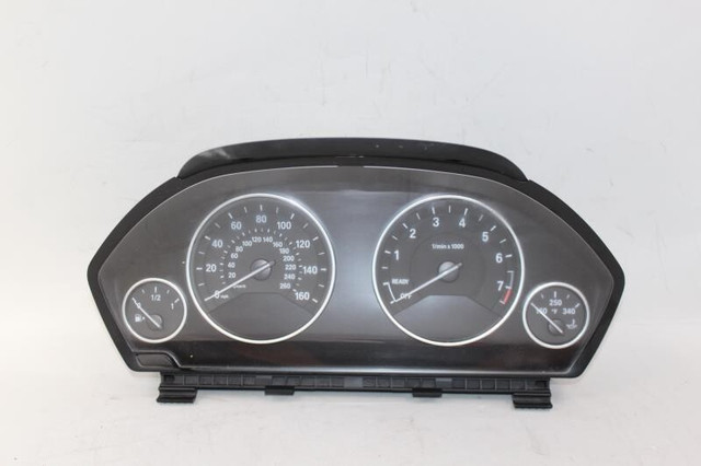 Speedometer 55K Miles MPH Base Fits 2013-2018 BMW 320i OEM #32125 62106834492, 6834492 high resolution2