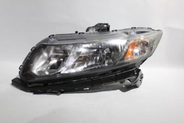 Left Driver Headlight Sedan Fits 2013-2015 HONDA CIVIC OEM #33092 33150TR0A51