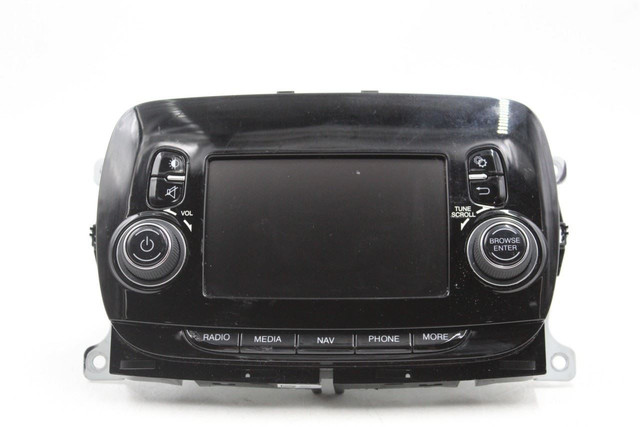 500 FIAT  2018 Audio Equipment Radio OEM #45783 68260776AL