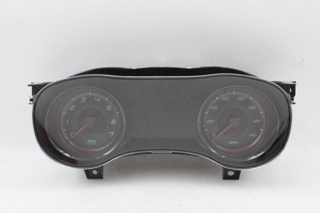 Speedometer Cluster 140 MPH 55K Miles Fits 2016 DODGE CHARGER 45799 68288898AA, 68288898AA