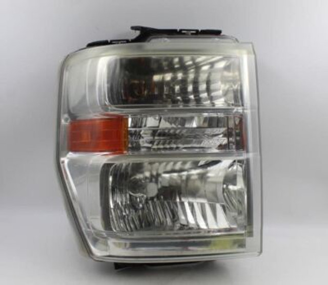 Right Passenger Side Headlight Fits 2012 FORD E450SD OEM #32994