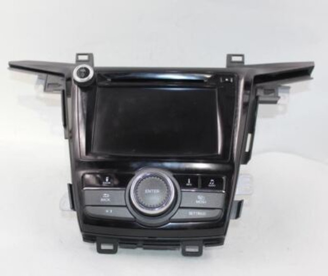 Audio Equipment Radio Receiver Assembly EX Fits 2014-17 HONDA ODYSSEY OEM #32847 39540-TK8-A110-M1