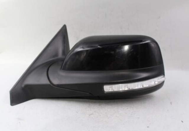 Left Driver Side Black Door Mirror Power Fits 2018-2019 FORD EXPLORER OEM #32775 JB5Z17683TAPTM