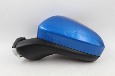 Left Driver Side Blue Door Mirror Power Fits 2019-2020 FORD FUSION OEM #45847 KS7Z17683ZA