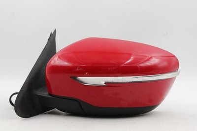 Left Driver Side View Red Door Mirror Power Fits 2015-17 NISSAN JUKE OEM #45879 963744FT0A, 963743YM0H, 963023YM6B, 963023YM6A