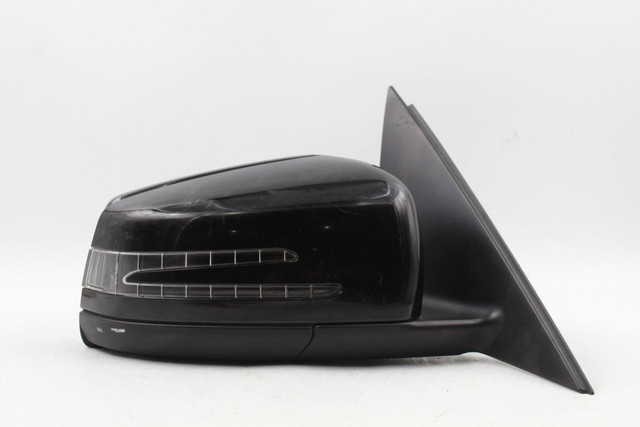 Right Passenger Side Black Door Mirror 204 Type 2012-14 MERCEDES C250 OEM #45832 2048101021, 1718201042, 2048110507, 2048200721