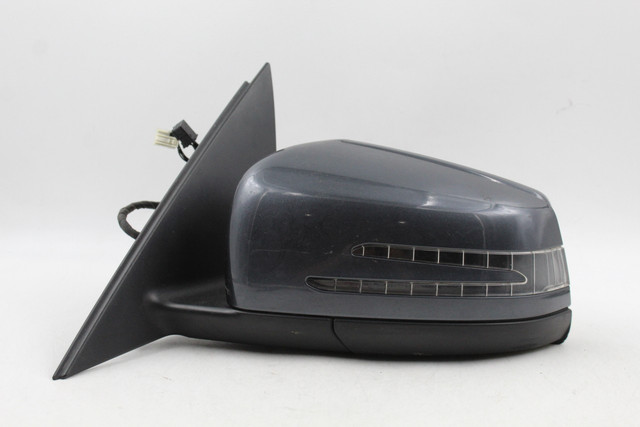 Left Driver Side Gray Door Mirror 204 Type Power 12-14 MERCEDES C350 OEM #45841 2128100721, 1718201042, 2048200721, 2048110507