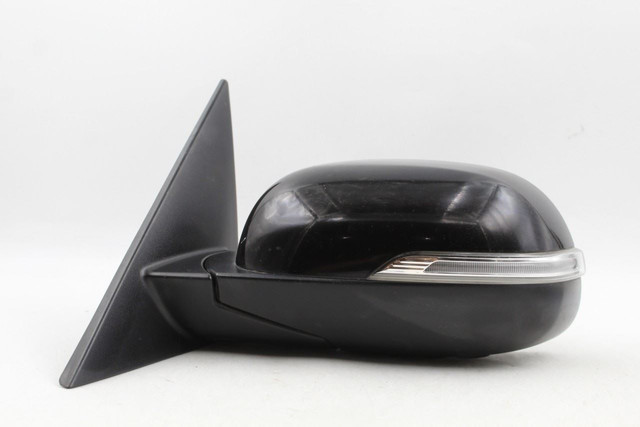 Left Driver Side Black Door Mirror Power Heated Fits 2014-19 KIA SOUL OEM #45846 87610B2530, 87610B2530