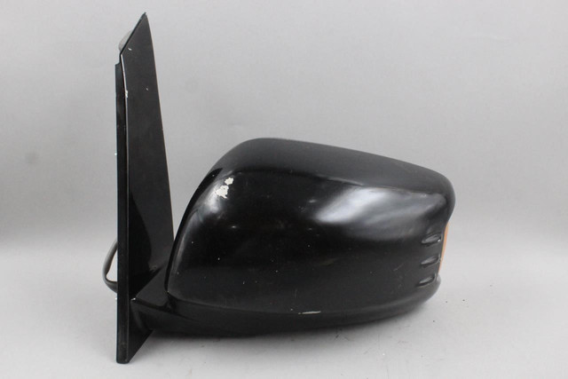 Left Driver Side Gloss Black Door Mirror Power 2011-2013 HONDA ODYSSEY OEM 45863 76250TK8A31ZA, 76250TK8A31ZA