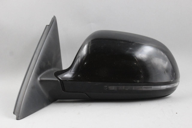 Left Driver Side View Black Door Mirror Power Fits 2015-2018 AUDI Q3 OEM #45851 8K0949101E, 8T0857535C, 8T0857527DGRU