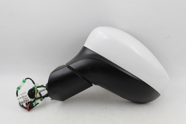 Left Driver Side View White Door Mirror Fits 2020-2024 JEEP VOYAGER OEM #45882 6WZ11AXRAA