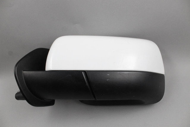 Left Driver Side White Door Mirror Power Folding Fits 10-13 ROVER SPT OEM #45857 LR019962, LR041886