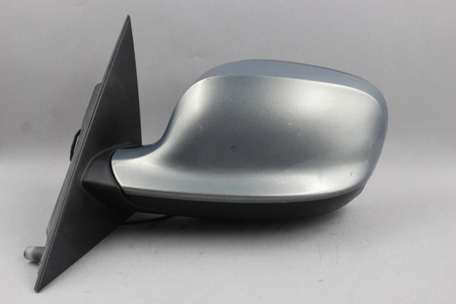 Left Driver Side Mineral Green Metallic Door Mirror Power 2010 BMW X3 OEM #45868 51163455597, 51162997537, 51163455327