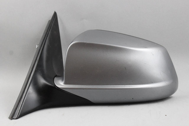 Left Driver Side Gray Door Mirror Power Heated Fits 2012-13 BMW 535i OEM #45852 51167216367, 51167266035, 51167216369, 51167322497