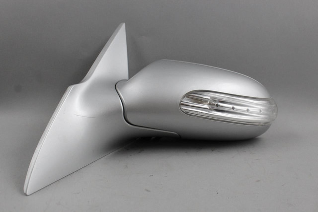 Left Driver Side Silver Door Mirror 230 Type Fits 04-08 MERCEDES SL500 OEM 45870 2308100721, 2308100776, 1718100164