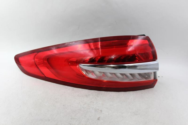 Left Driver Tail Light Quarter Panel Mounted Fits 2017-20 FORD FUSION OEM #29770 HS73-13405-AB high resolution2