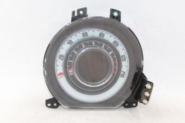 Speedometer 20K Miles 2 Door Lounge Fits 2012-2017 FIAT 500 OEM #29804