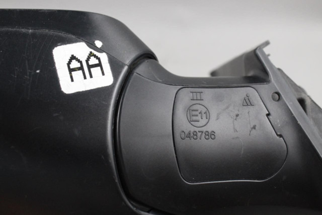 Left Driver Side Black Door Mirror Power Fits 2016-2018 TOYOTA RAV4 OEM #45937 879450R090, 879400R210