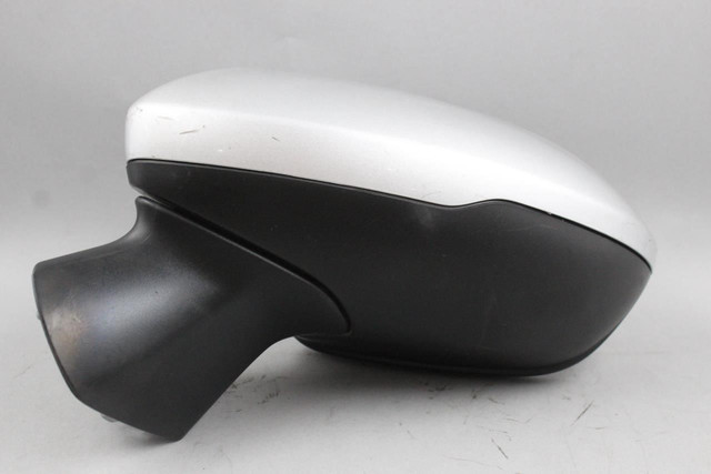Left Driver Side Silver Door Mirror Power Fits 16-19 CHEVROLET CRUZE OEM #45934 39125813