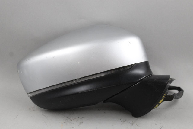 Right Passenger Side Silver Door Mirror Fits 2016-2017 MAZDA CX-9 OEM #45949 TK4869121D