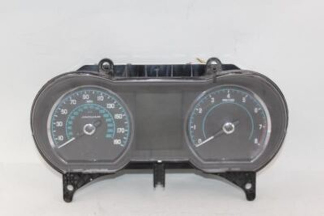 Speedometer Cluster 55K Miles MPH Fits 2015 JAGUAR XF OEM #31143 EX23-10849-AB
