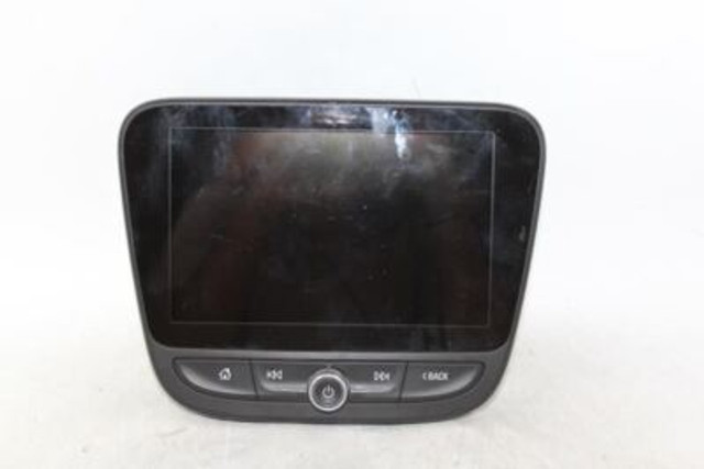 Info-GPS-TV Screen Display Fits 2018 CHEVROLET EQUINOX OEM #30162 84175576