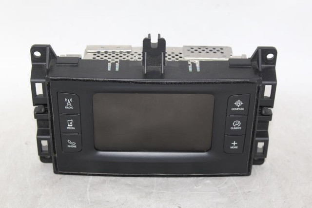 Audio Equipment Radio Display And Receiver 2017 JEEP GRAND CHEROKEE OEM #30185 68292896AD high resolution2