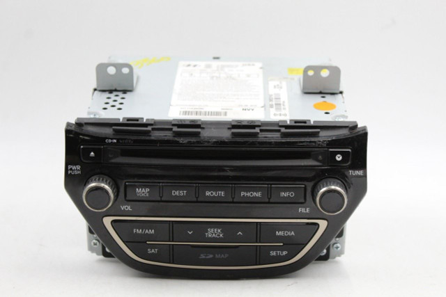 Audio Equipment Radio Receiver With Navigation 2016 HYUNDAI GENESIS OEM #46032 965602M553YHG, 965602M553YHG
