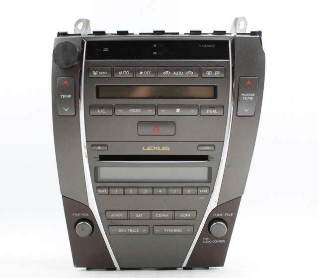 Audio Equipment Radio Receiver Fits 2010-2012 LEXUS ES350 OEM #46046 8612033E40, P1869, 8612033E40