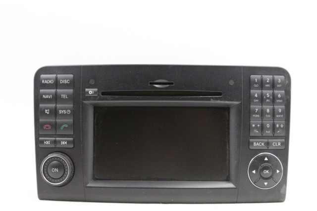 Audio Equipment Radio 164 Type GL450 Fits 2010-2012 MERCEDES GL-CLASS OEM #46083 1649002601, 1649002601
