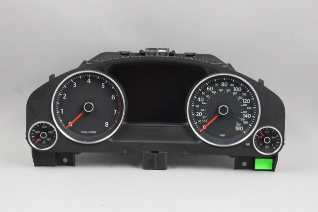 Speedometer Cluster 111K 180 MPH Adaptive Cruise 17 VOLKSWAGEN TOUAREG OEM 46058 7P6920983MX, 7P6920983MX