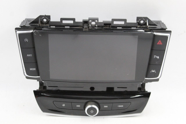 Info-GPS-TV Screen Display And Control Panel Fits 20-24 BUICK ENCLAVE OEM #46084 84713905, 84764225, 84713905, 84629802, 84580942