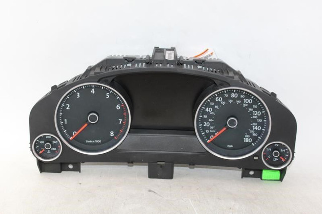Speedometer Cluster 39K 180 MPH Adaptive Cruise 17 VOLKSWAGEN TOUAREG OEM #29229 7P6920983M, 7P6920983MX high resolution2