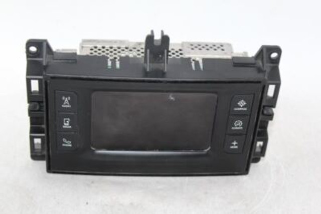 Audio Equipment Radio Display And Receiver 2015 JEEP GRAND CHEROKEE OEM #29143 68245296AD