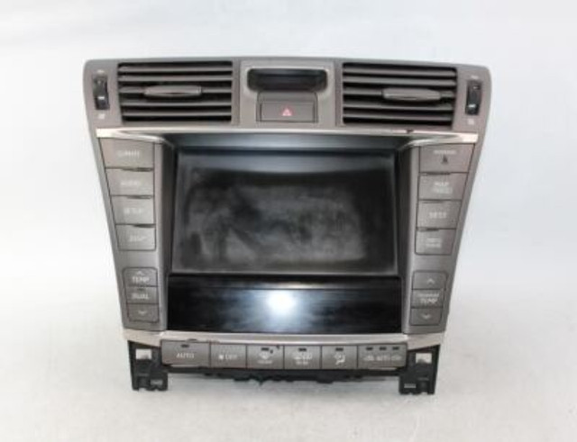 Info-GPS-TV Screen Display Screen Front Fits 2010-2012 LEXUS LS460 OEM #28916 86430-50431