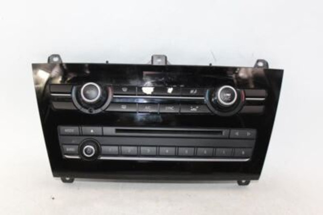 Audio Equipment Radio Control Audio Dash Mounted Fits 2011-2017 BMW X3 OEM 28877 6825512-01, 64116825512