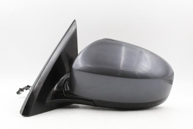 Left Driver Side Gray Door Mirror Power Sl 2013-2016 NISSAN PATHFINDER OEM 38133 963023KA9C