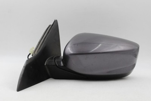 Left Driver Side Gray Door Mirror Power Fits 2013-2017 HONDA ACCORD OEM #38122 76250-T2F-A110-M6